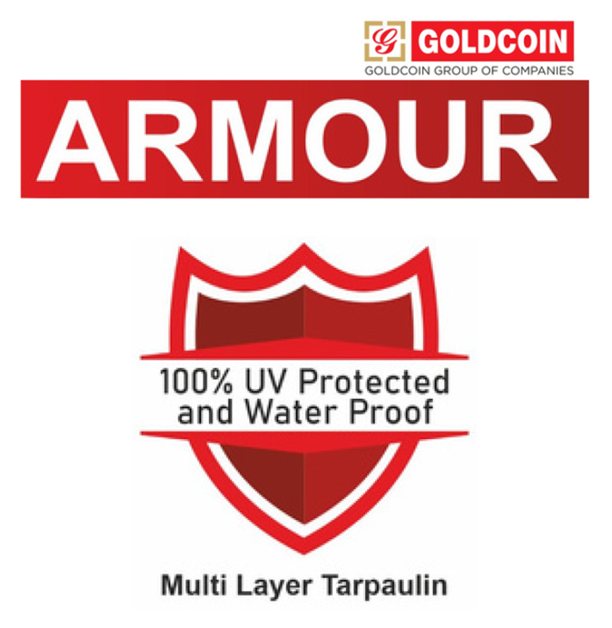 Goldcoin Armour Device mark 7131267 Trademark