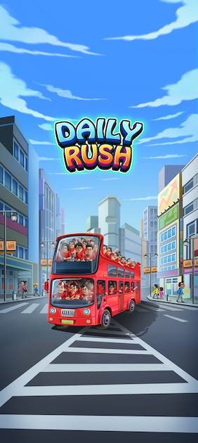 Daily Rush Device mark 7131279 Trademark