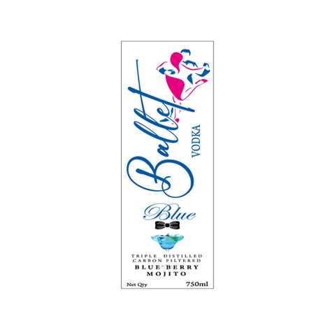 Ballet Blue Vodka Device mark 7131293 Trademark