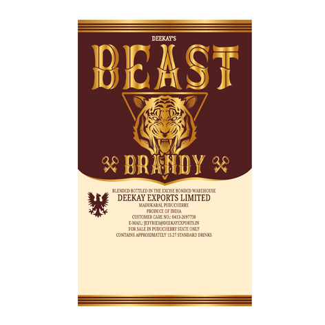 Beast Brandy Device mark 7131294 Trademark