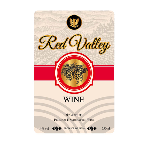 Red Valley Wine Device mark 7131296 Trademark