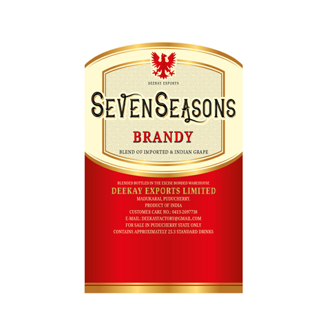 Seven Seasons Brandy Device mark 7131297 Trademark