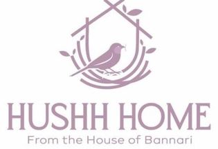 Hushh Home With Tagline From The House Of Bannari Device mark 7131795 Trademark
