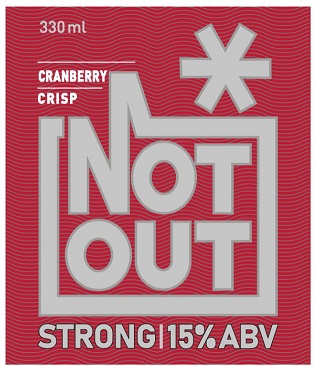 Crisp Not Out Cranberry Device mark 7132242 Trademark