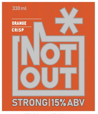 Crisp Not Out Orange Device mark 7132306 Trademark