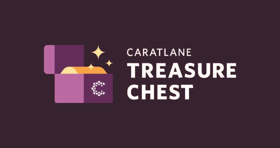 Caratlane Treasure Chest Logo Device mark 7132387 Trademark