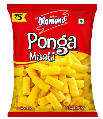 Yellow Diamond Ponga Masti Device mark 7132896 Trademark