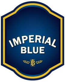 Imperial Blue (label) Device mark 7133255 Trademark