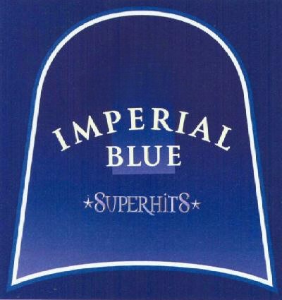 Imperial Blue Superhits (label) Device mark 7133723 Trademark