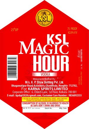 Ksl Magic Hour Device mark 7134090 Trademark