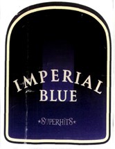 Imperial Blue Superhits (label) Device mark 7133720 Trademark