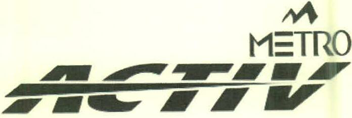 Metro Activ Device mark 2685193 Trademark