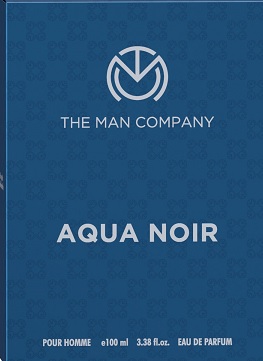 The Man Company Aqua Noir Device mark 7134730 Trademark