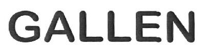 Gallen (device) Device mark 2686128 Trademark