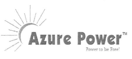 Azure Power (device) Device mark 2321064 Trademark