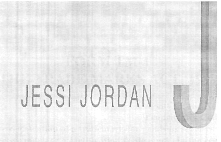 J Jessi Jordan (device) Device mark 2307035 Trademark