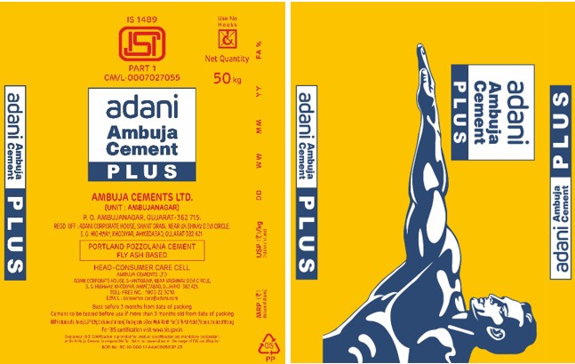 Adani Ambuja Cement Plus Device mark 7136258 Trademark