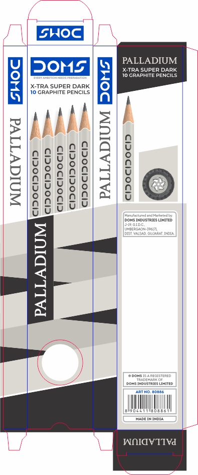 Doms Palladium Pack Device mark 7136313 Trademark