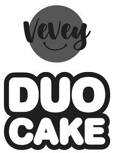 Vevey Logo With Duo Cake Device mark 7137179 Trademark