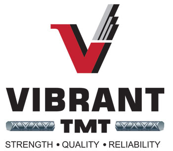 Vibrant Tmt With Strength Quality Reliability With V Device mark 7137441 Trademark