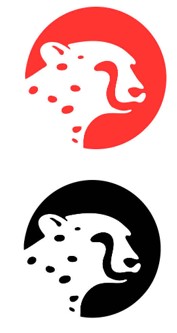 Cheetah Logo (series Of Two) Device mark 7138141 Trademark