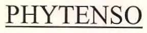 Phytenso Device mark 2939942 Trademark