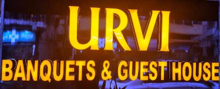 Urvi Banquets & Guest House Device mark 7139329 Trademark
