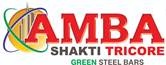 Amba Shakti Tricore Green Steel Bars (label) Device mark 7141962 Trademark
