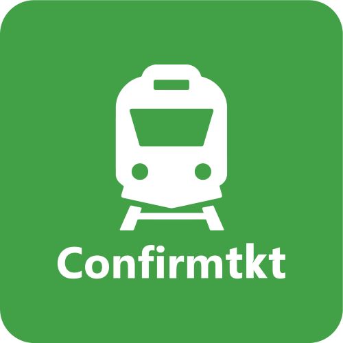 Confirmtkt Device mark 7142794 Trademark