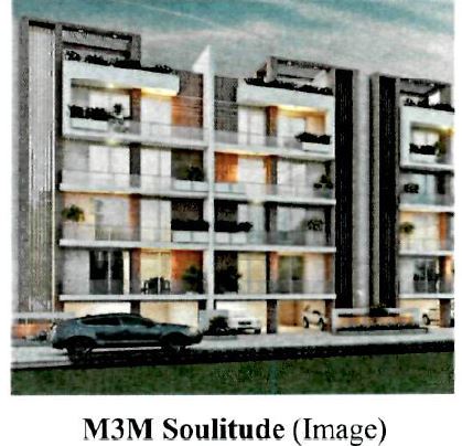 M3m Soulitude (image) Device mark 7143145 Trademark