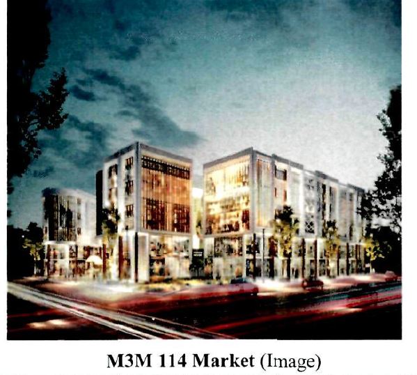 M3m 114 Market (image) Device mark 7143229 Trademark