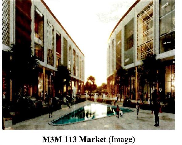 M3m 113 Market (image) Device mark 7143151 Trademark