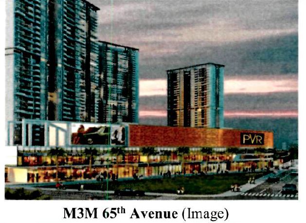 M3m 65th Avenue (image) Device mark 7143213 Trademark