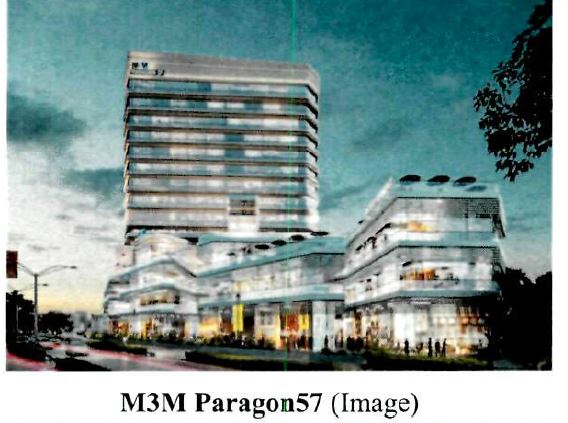 M3m Paragon57 (image) Device mark 7143215 Trademark