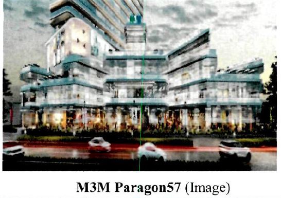 M3m Paragon57 (image) Device mark 7143218 Trademark