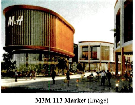 M3m 113 Market (image) Device mark 7143202 Trademark