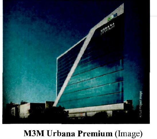 M3m Urbana Premium (image) Device mark 7143222 Trademark