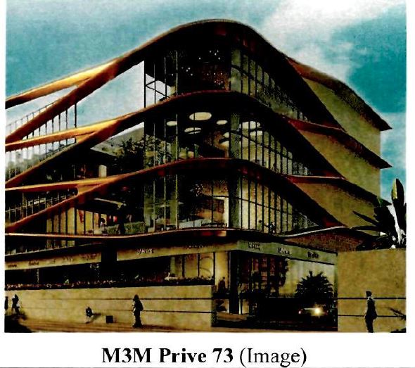 M3m Prive 73 (image) Device mark 7143226 Trademark