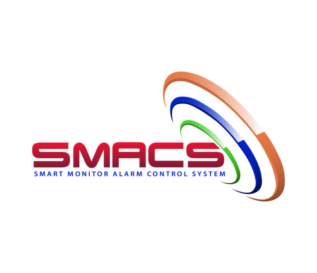 Smacs Smart Monitor Alarm Control System Device mark 7143403 Trademark