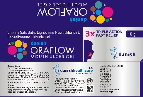 Danish Oraflow Device mark 7143951 Trademark
