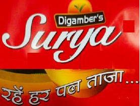 Digamber's Surya Rahen Har Pal Tazaa.. Device mark 7144379 Trademark
