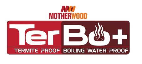 Motherwood Terbo+ Termite Proof Boiling Water Proof Device mark 7145284 Trademark