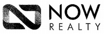 Now Realty With Logo Device mark 2834157 Trademark