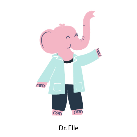 Dr. Elle Device mark 7143654 Trademark