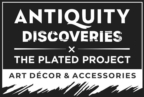 Antiquity Discoveries X The Plated Project (label) Device mark 7145228 Trademark