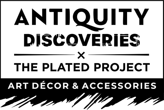 Antiquity Discoveries X The Plated Project (label) Device mark 7145171 Trademark