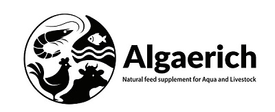 Algaerich With Tagline: Natural Feed Supplement For Aqua And Livestock Device mark 7147126 Trademark