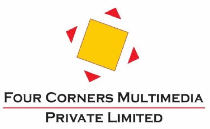 Four Corners Multimedia Private Limited (label) Device mark 7148596 Trademark