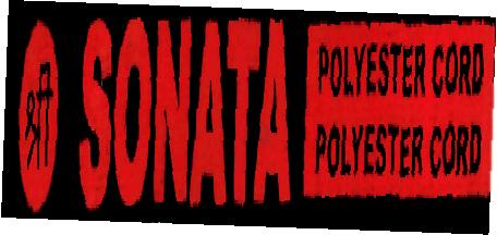 Sonata Polyester Cord (label) Device mark 2122657 Trademark
