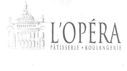 Lopera Patisserie . Boulangerie (logo) Device mark 2064082 Trademark